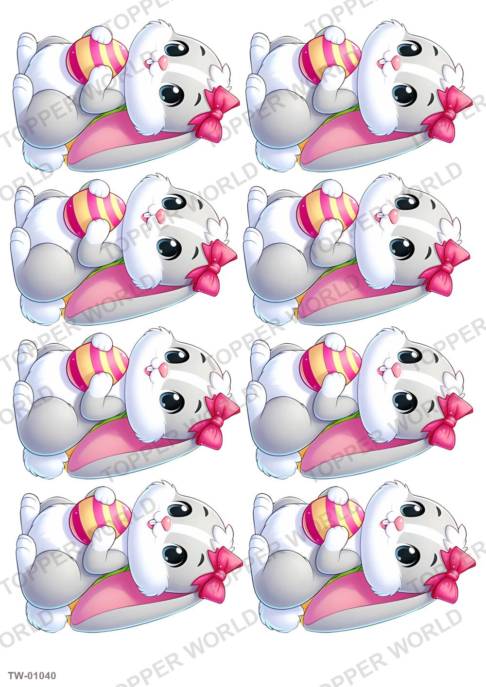 Animals Topper Sheet 35 – A4 topper sheet