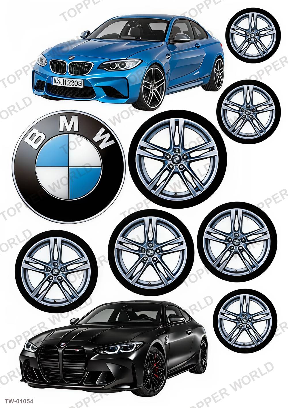 Vehicle Topper Sheet 35 – A4 topper sheet