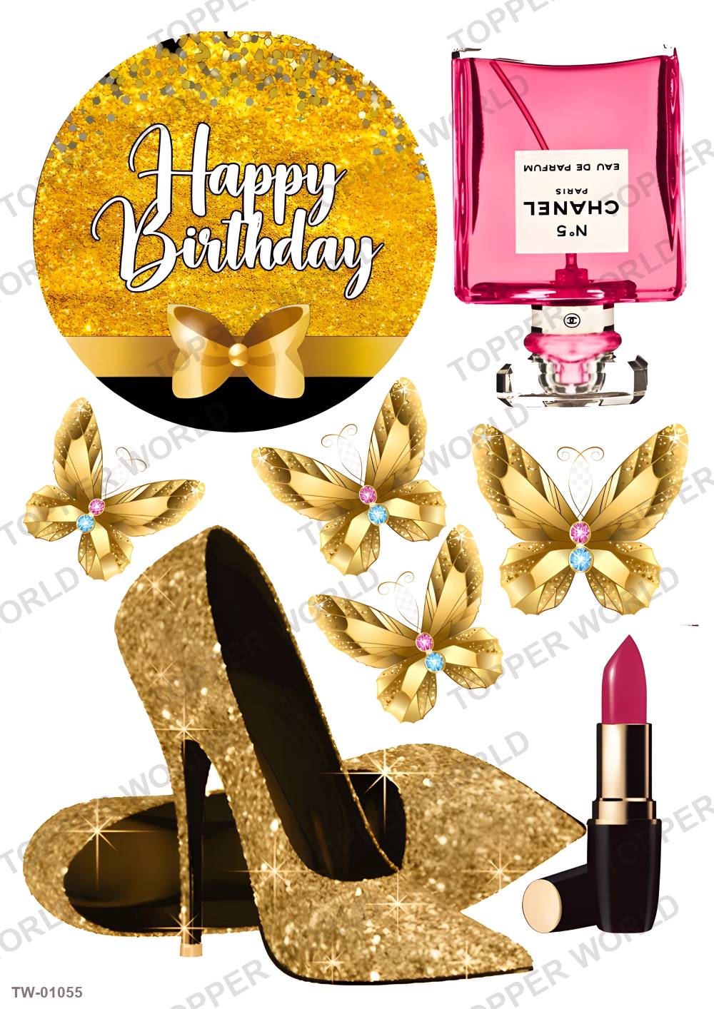 For Her Topper Sheet 35 – A4 topper sheet