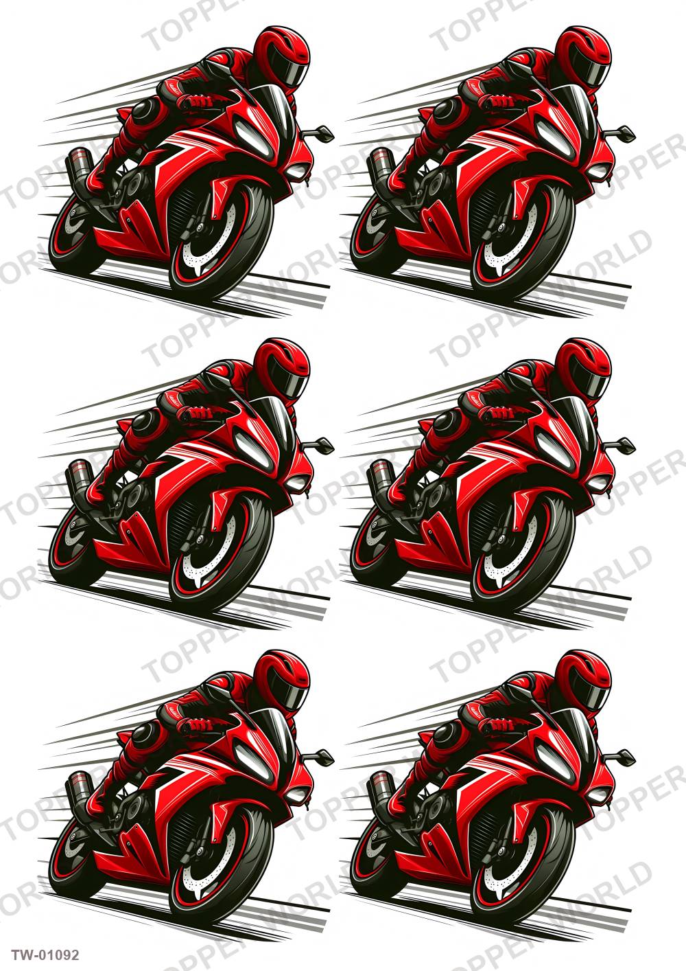 Vehicle Topper Sheet 37 – A4 topper sheet