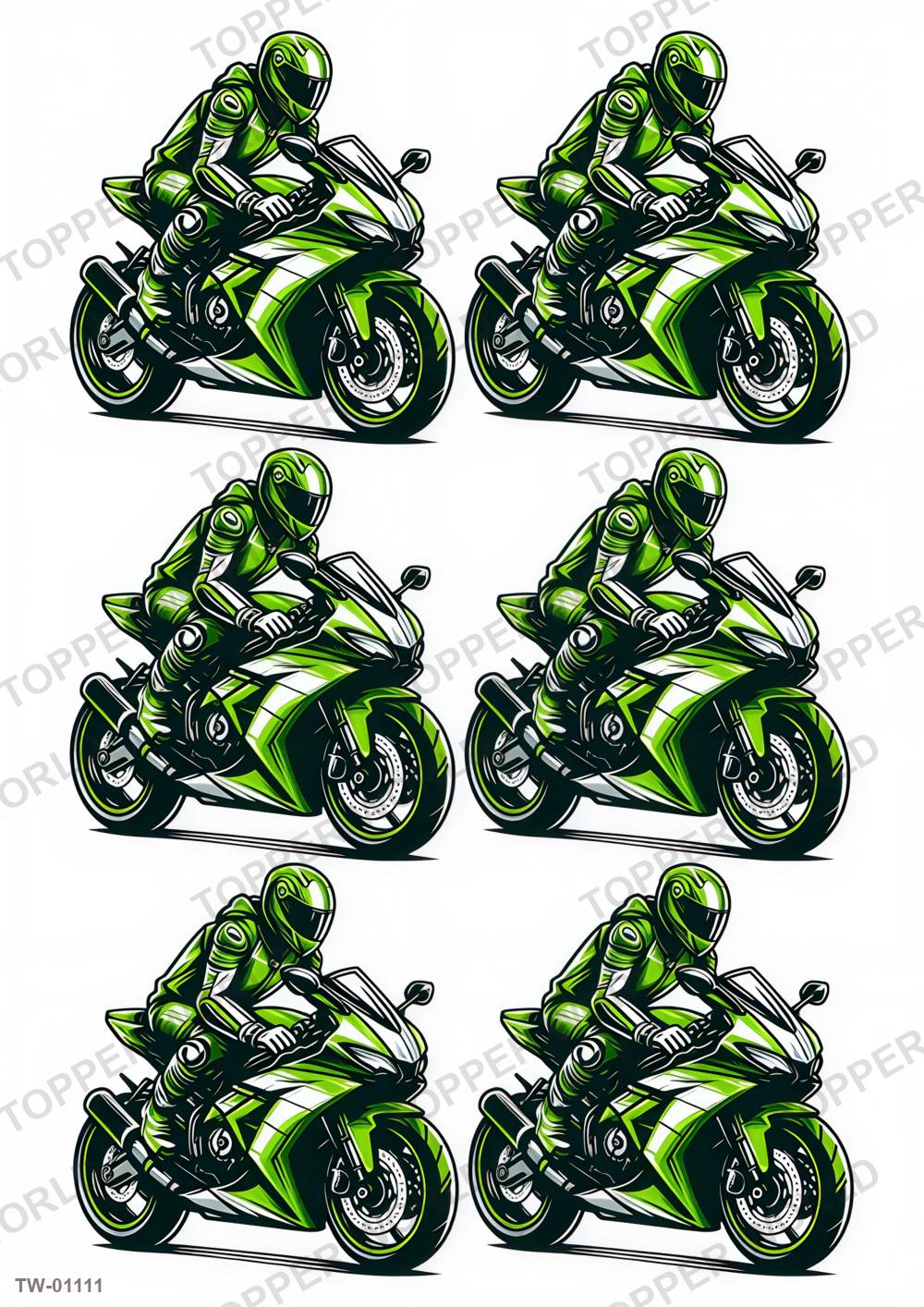 Vehicle Topper Sheet 38 – A4 topper sheet