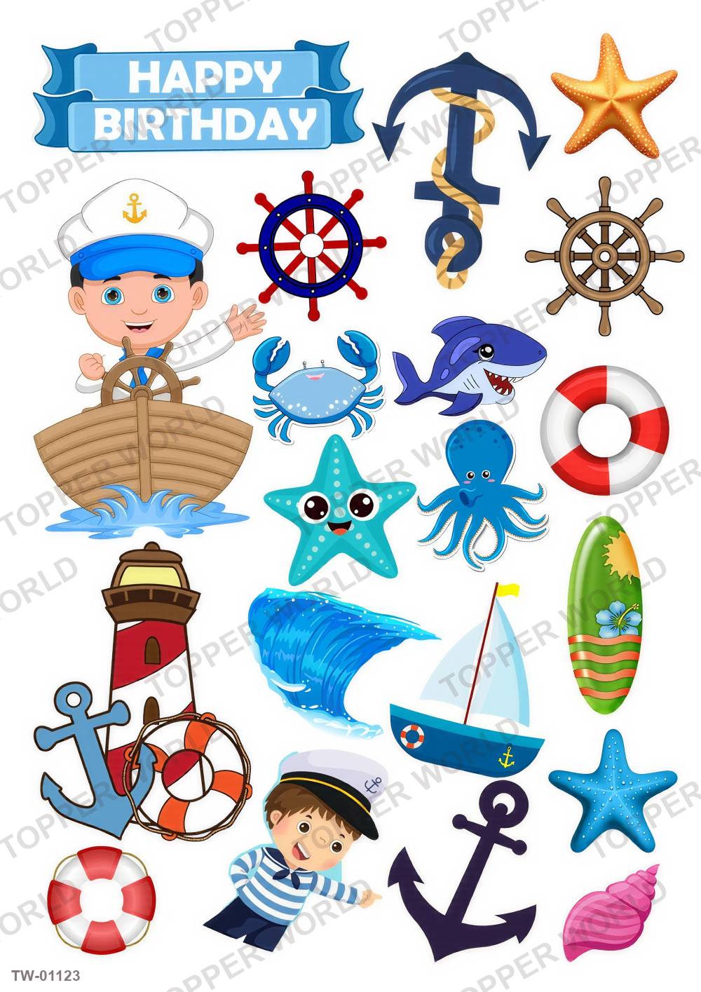 For Him Topper Sheet 39 – A4 topper sheet