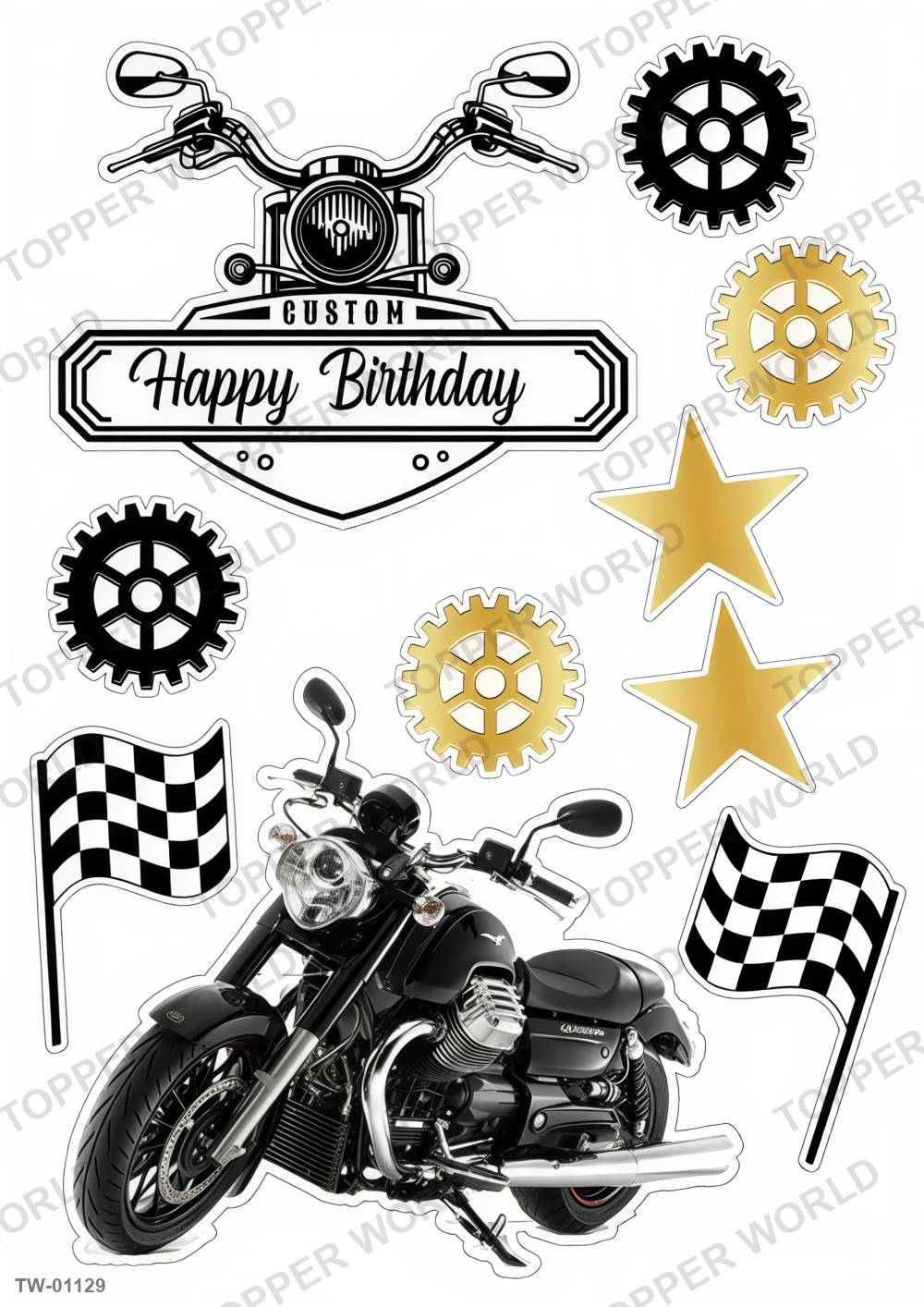 Vehicle Topper Sheet 39 – A4 topper sheet