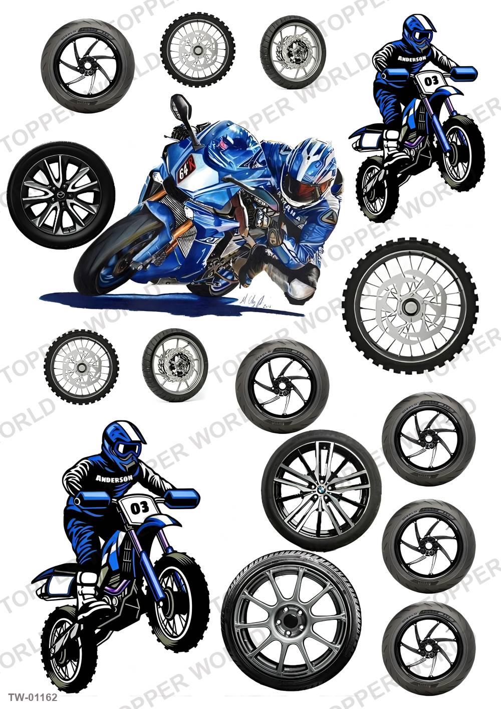 Vehicle Topper Sheet 41 – A4 topper sheet