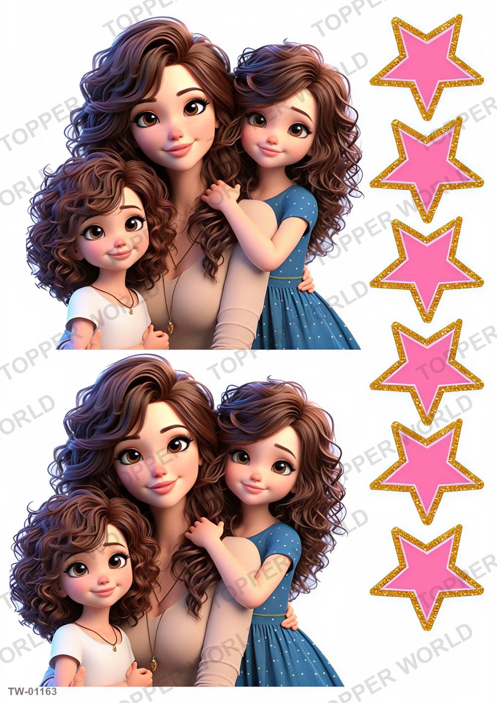 For Her Topper Sheet 41 – A4 topper sheet
