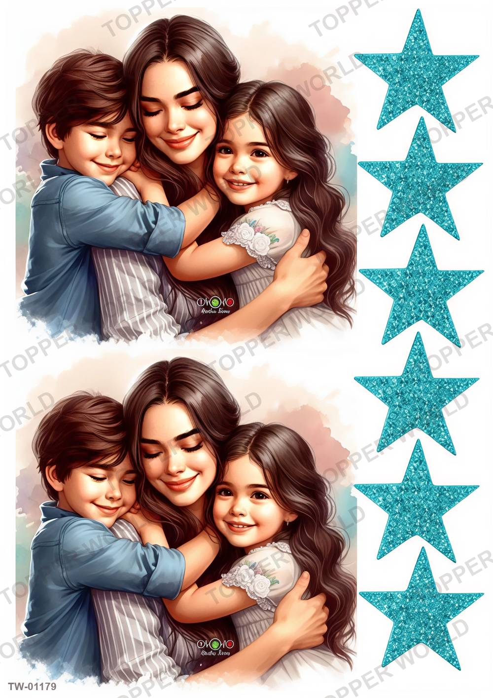 For Her Topper Sheet 42 – A4 topper sheet