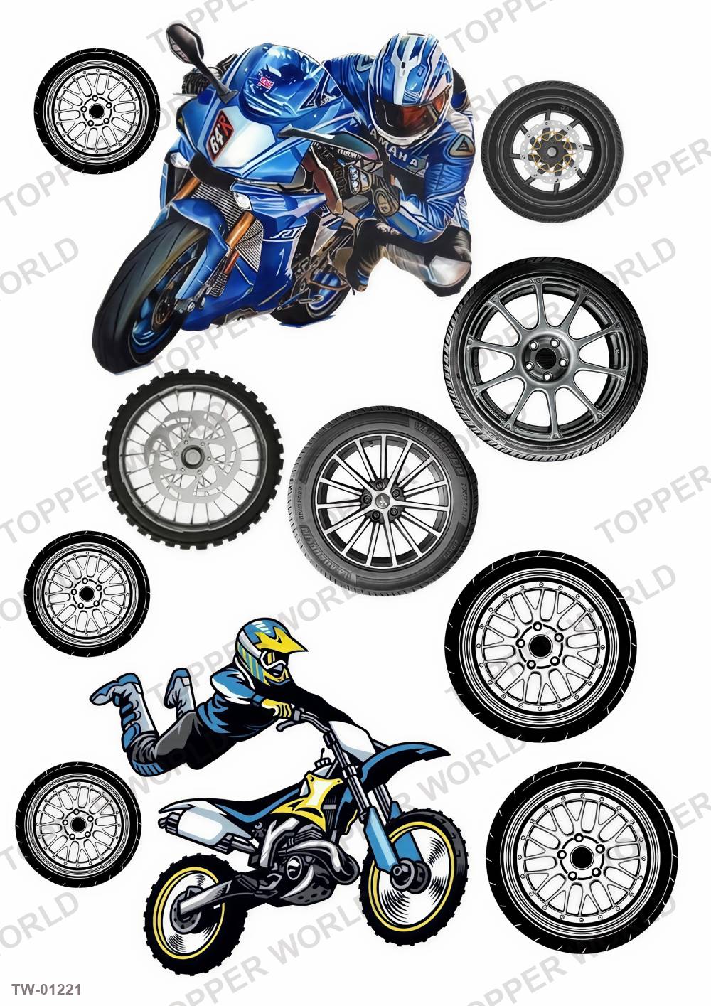 Vehicle Topper Sheet 45 – A4 topper sheet