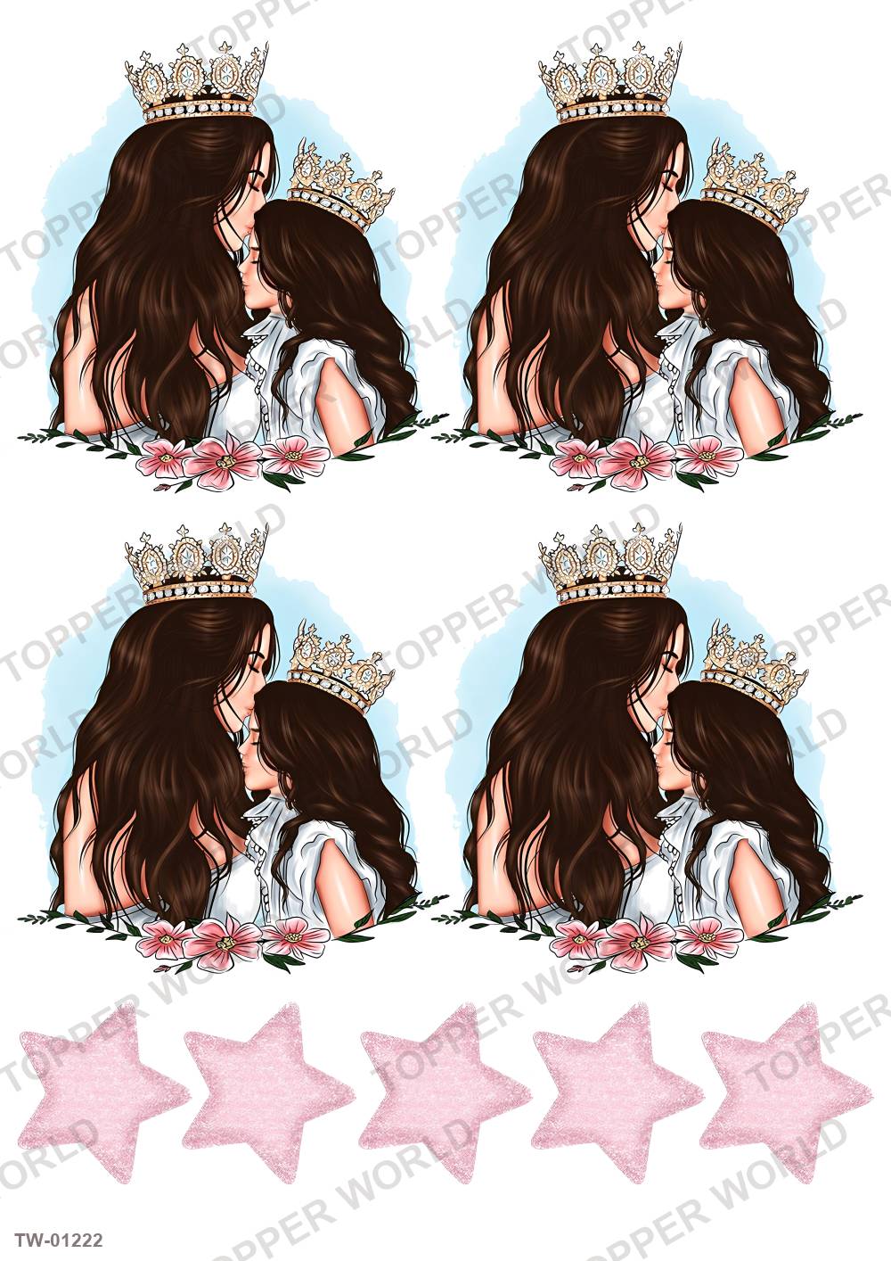 For Her Topper Sheet 45 – A4 topper sheet