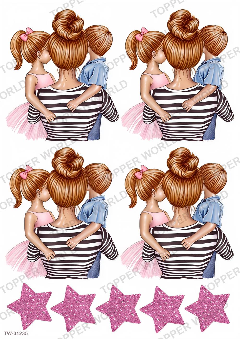 For Her Topper Sheet 46 – A4 topper sheet