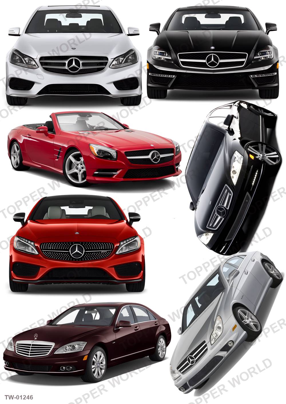 Vehicle Topper Sheet 47 – A4 topper sheet