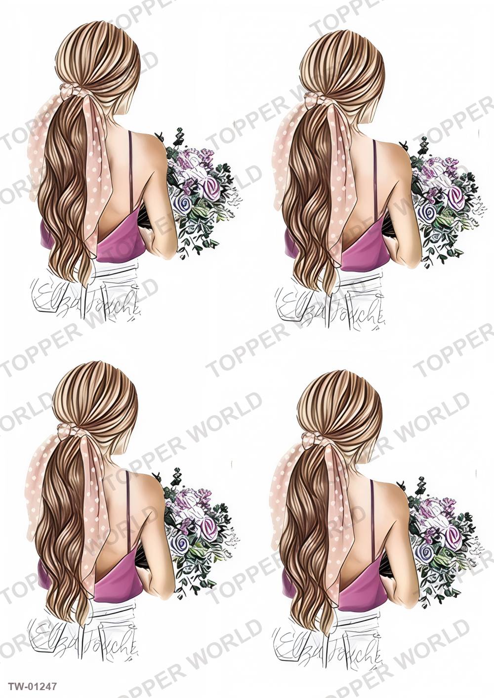 For Her Topper Sheet 47 – A4 topper sheet