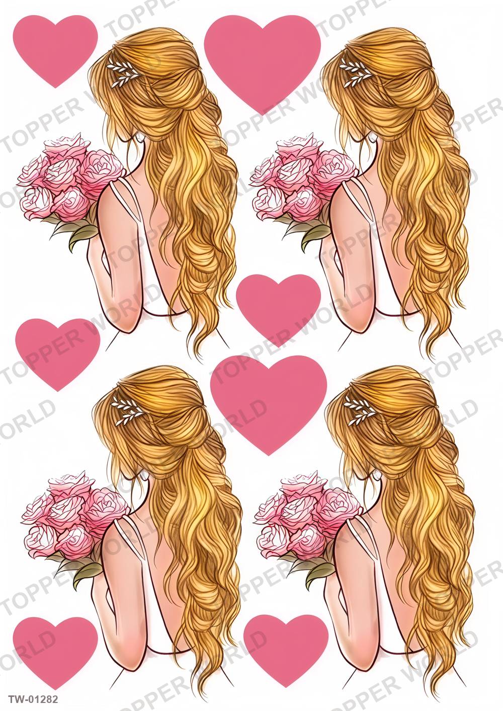 For Her Topper Sheet 50 – A4 topper sheet