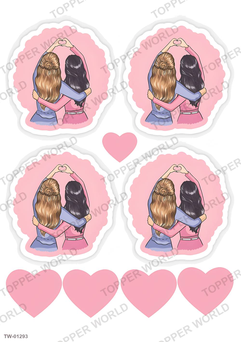 For Her Topper Sheet 51 – A4 topper sheet