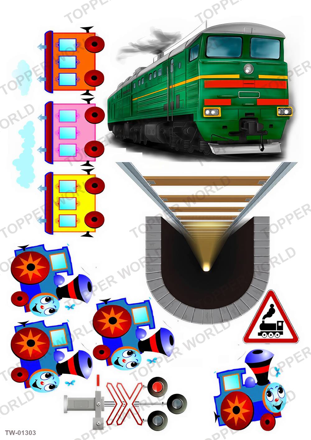Vehicle Topper Sheet 52 – A4 topper sheet