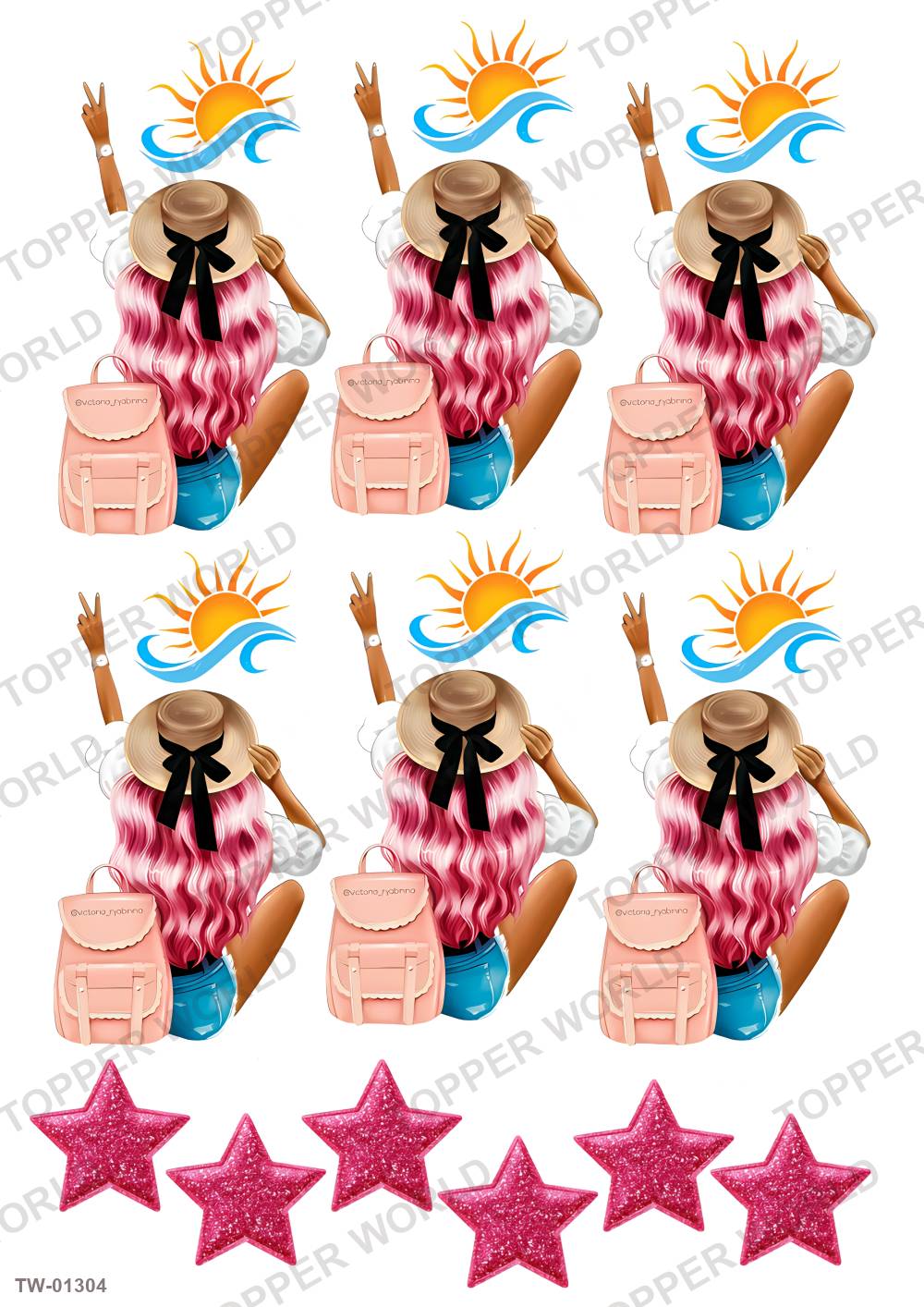 For Her Topper Sheet 52 – A4 topper sheet
