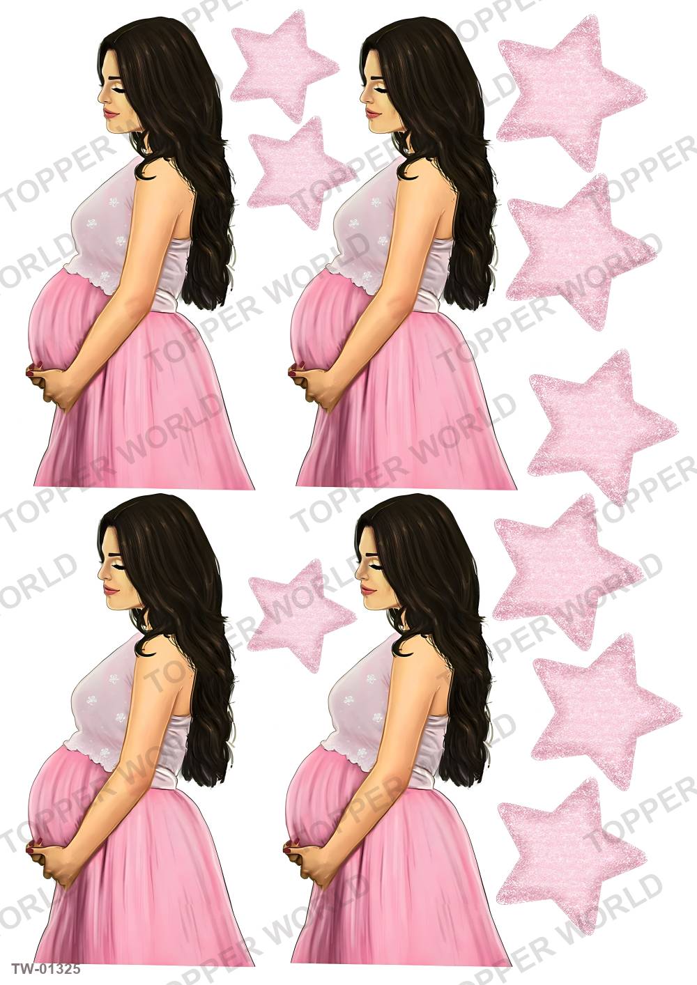 For Her Topper Sheet 54 – A4 topper sheet