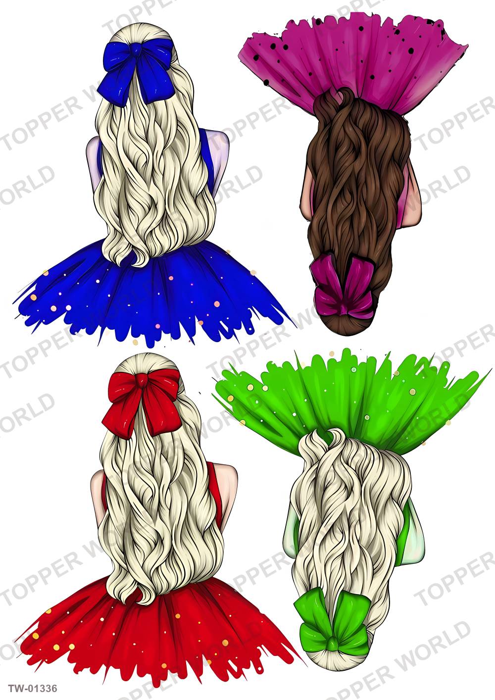 For Her Topper Sheet 55 – A4 topper sheet