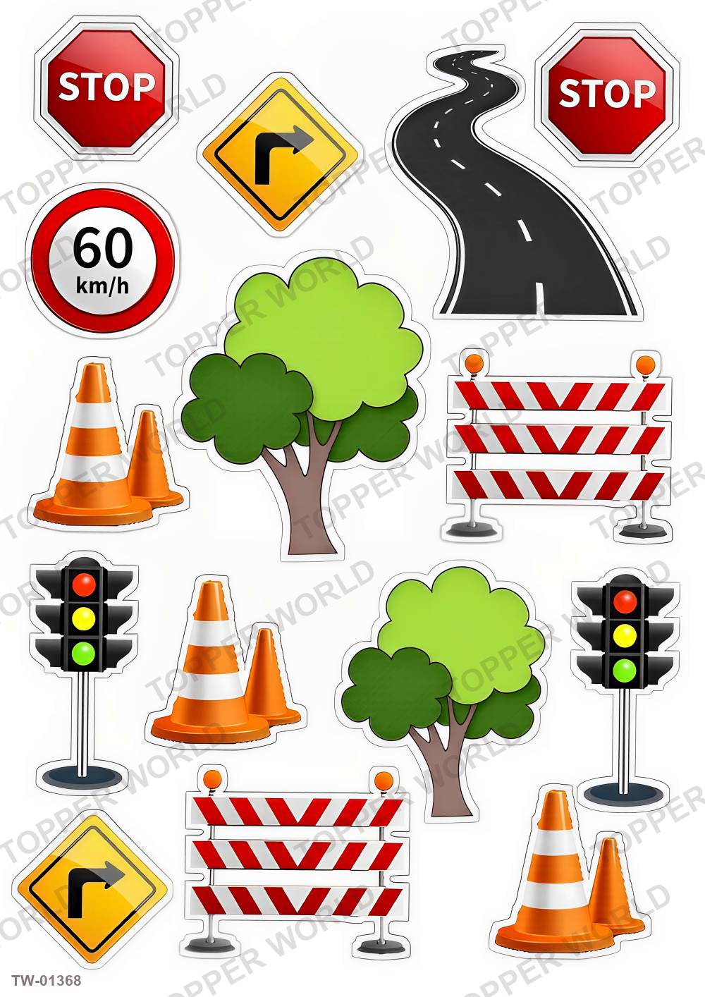 Vehicle Topper Sheet 58 – A4 topper sheet