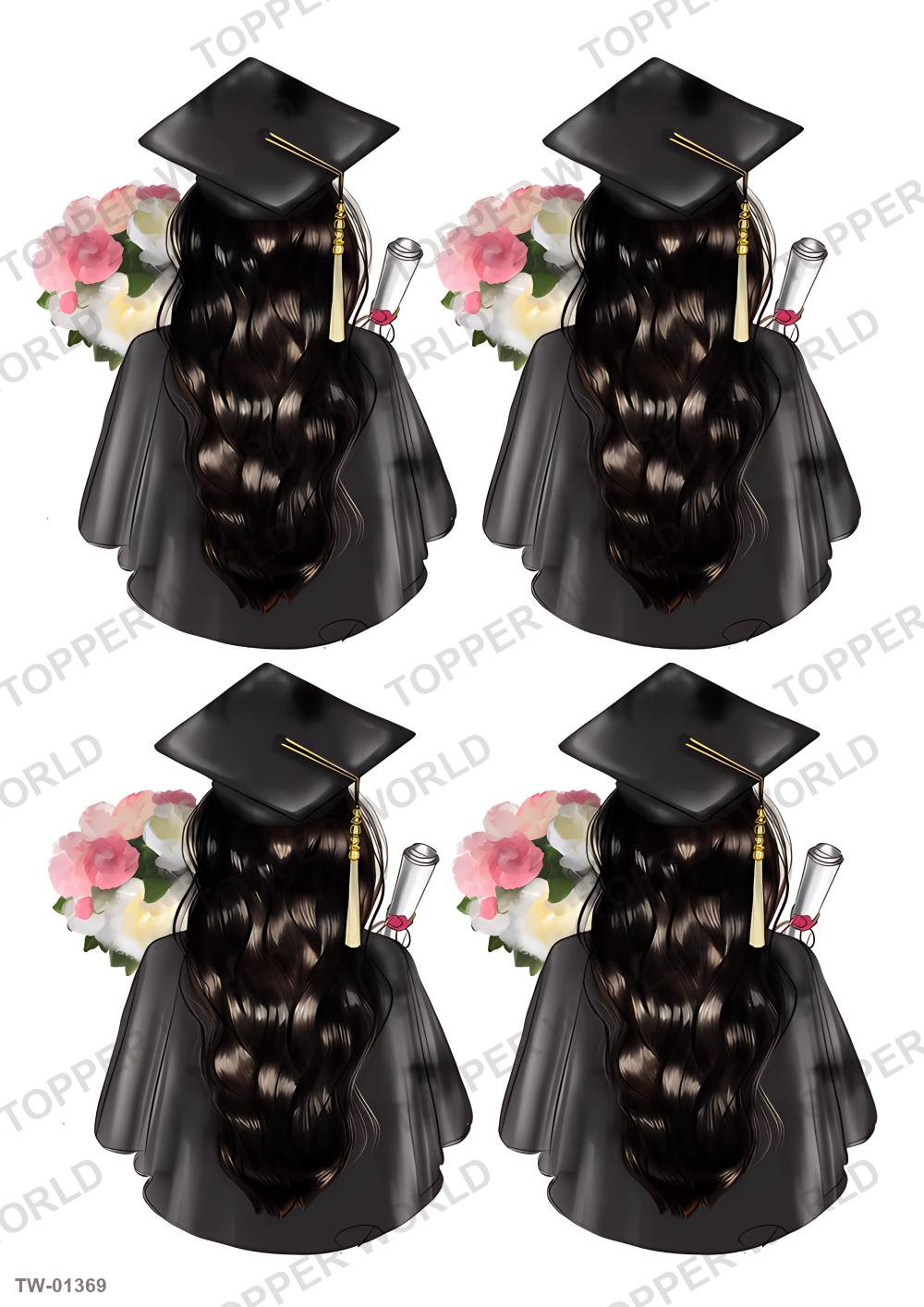 For Her Topper Sheet 58 – A4 topper sheet
