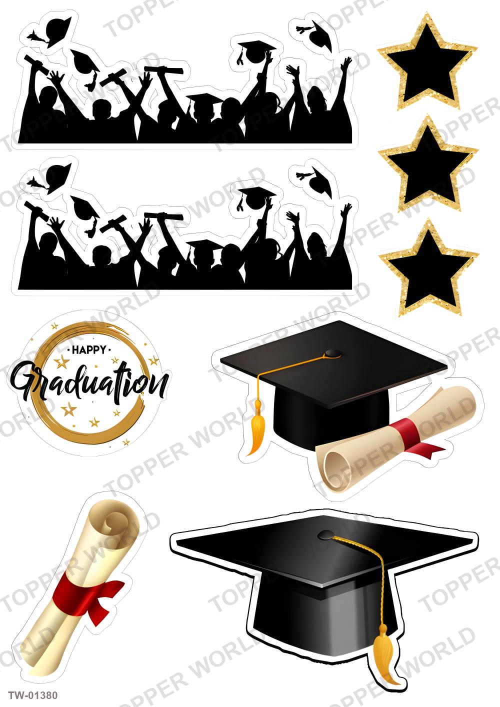 For Her Topper Sheet 59 – A4 topper sheet