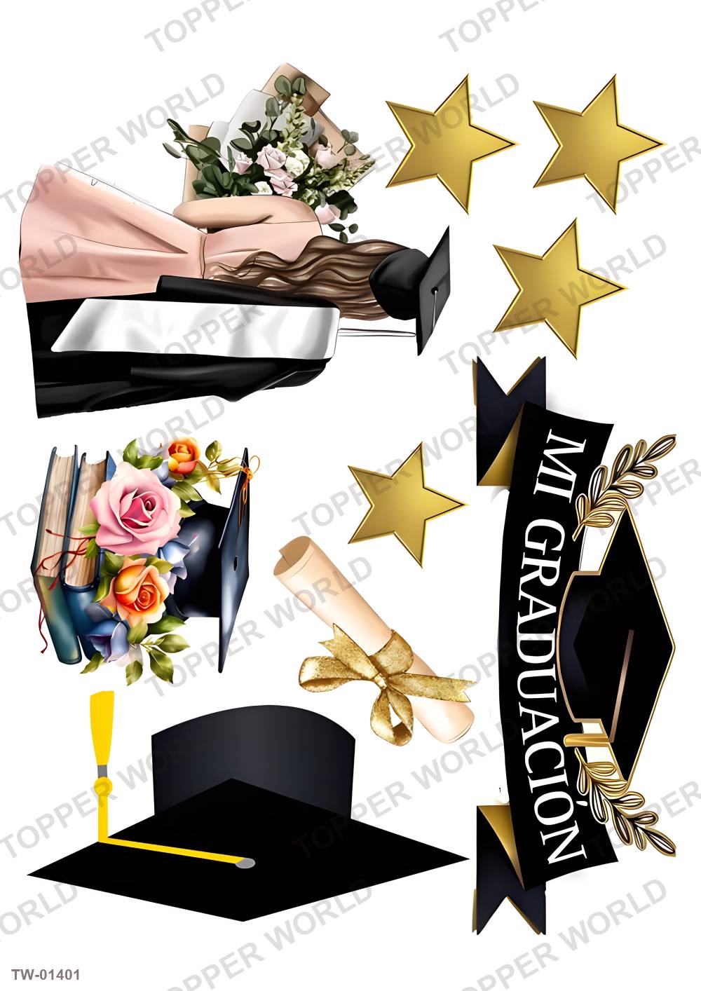 For Her Topper Sheet 61 – A4 topper sheet