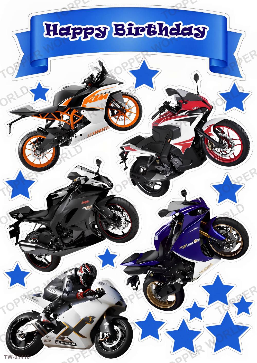 Vehicle Topper Sheet 62 – A4 topper sheet