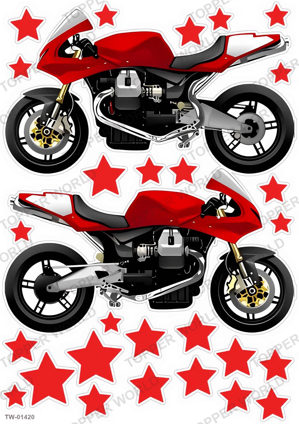 Vehicle Topper Sheet 63 – A4 topper sheet