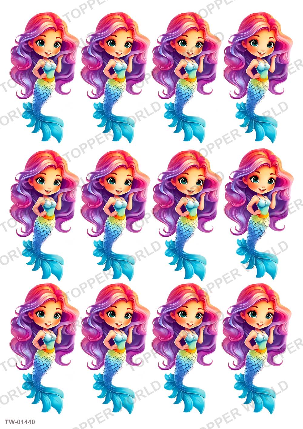 For Her Topper Sheet 65 – A4 topper sheet