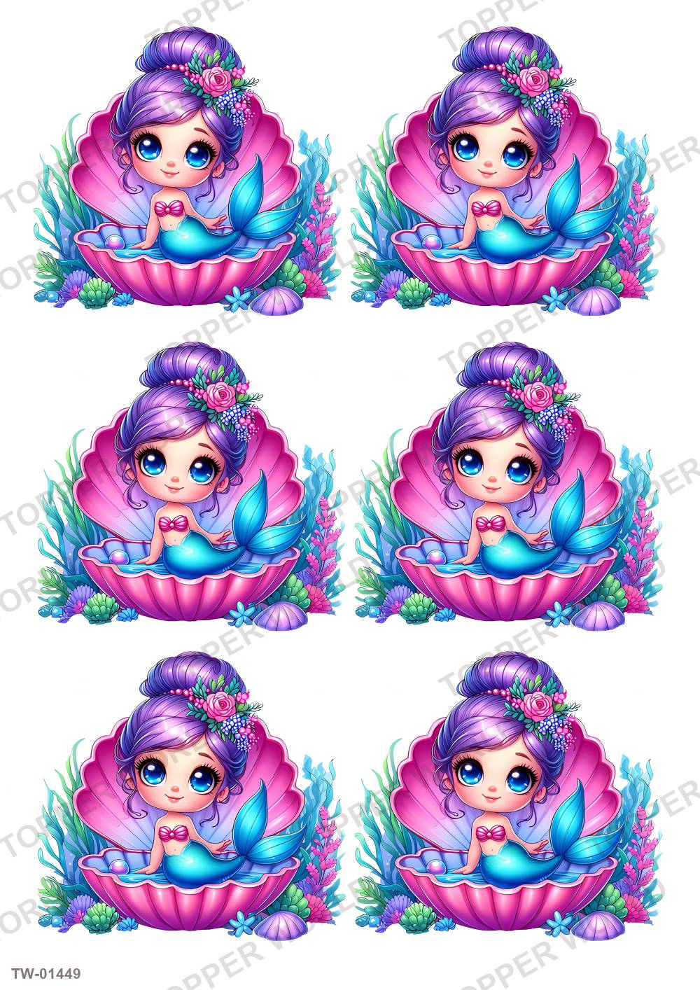 For Her Topper Sheet 66 – A4 topper sheet