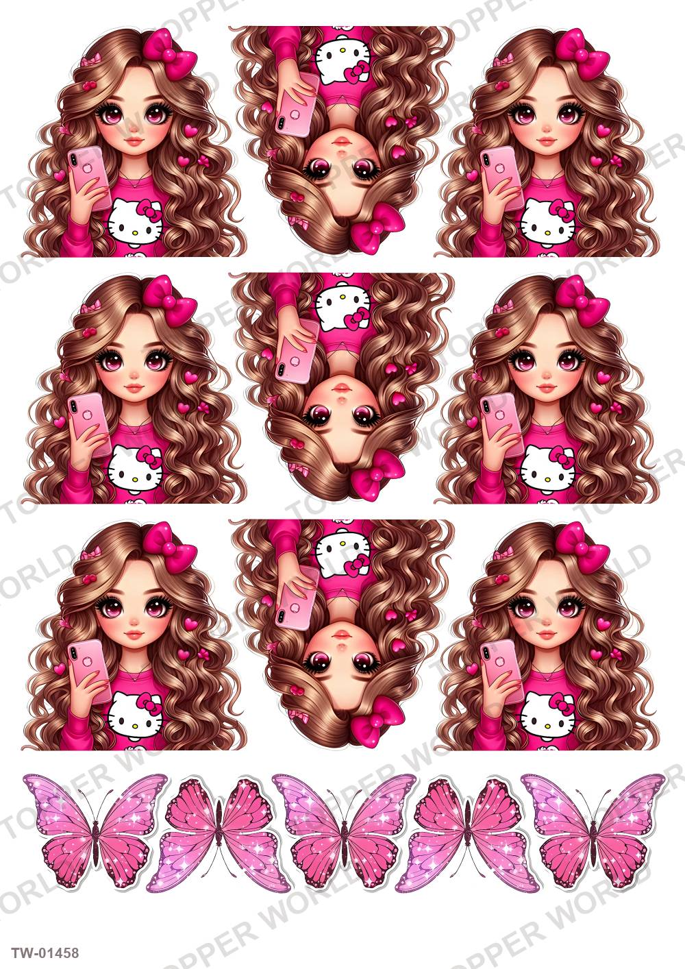 For Her Topper Sheet 67 – A4 topper sheet