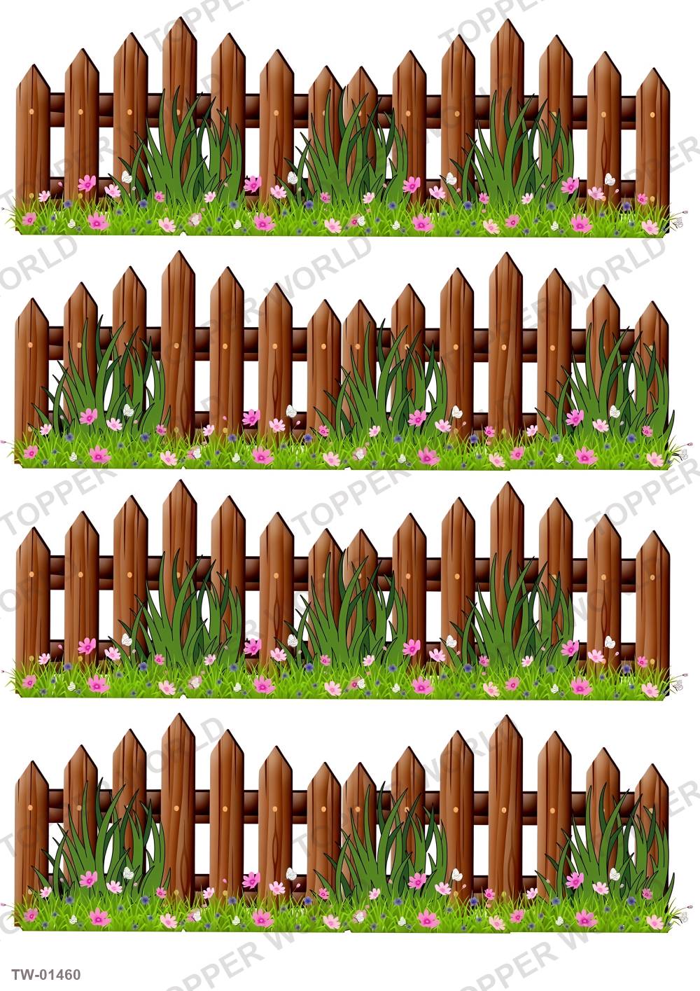 Animals Topper Sheet 68 – A4 topper sheet