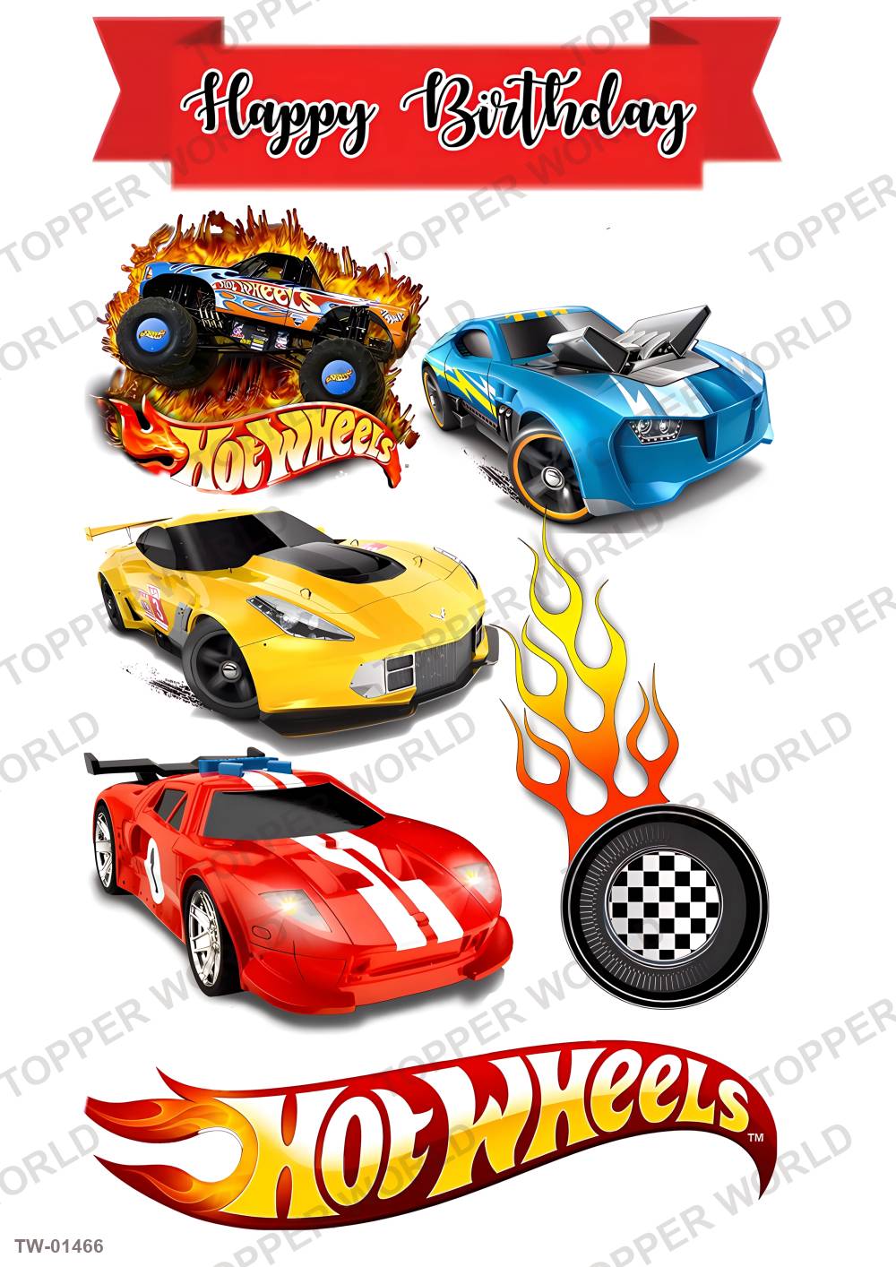 Vehicle Topper Sheet 68 – A4 topper sheet