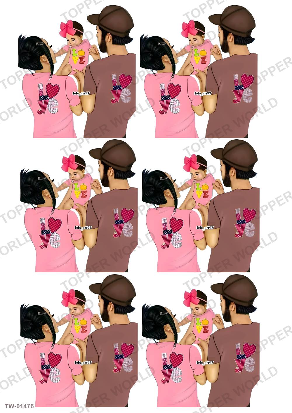 For Her Topper Sheet 69 – A4 topper sheet