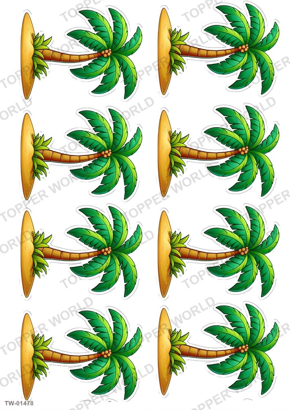 Animals Topper Sheet 70 – A4 topper sheet