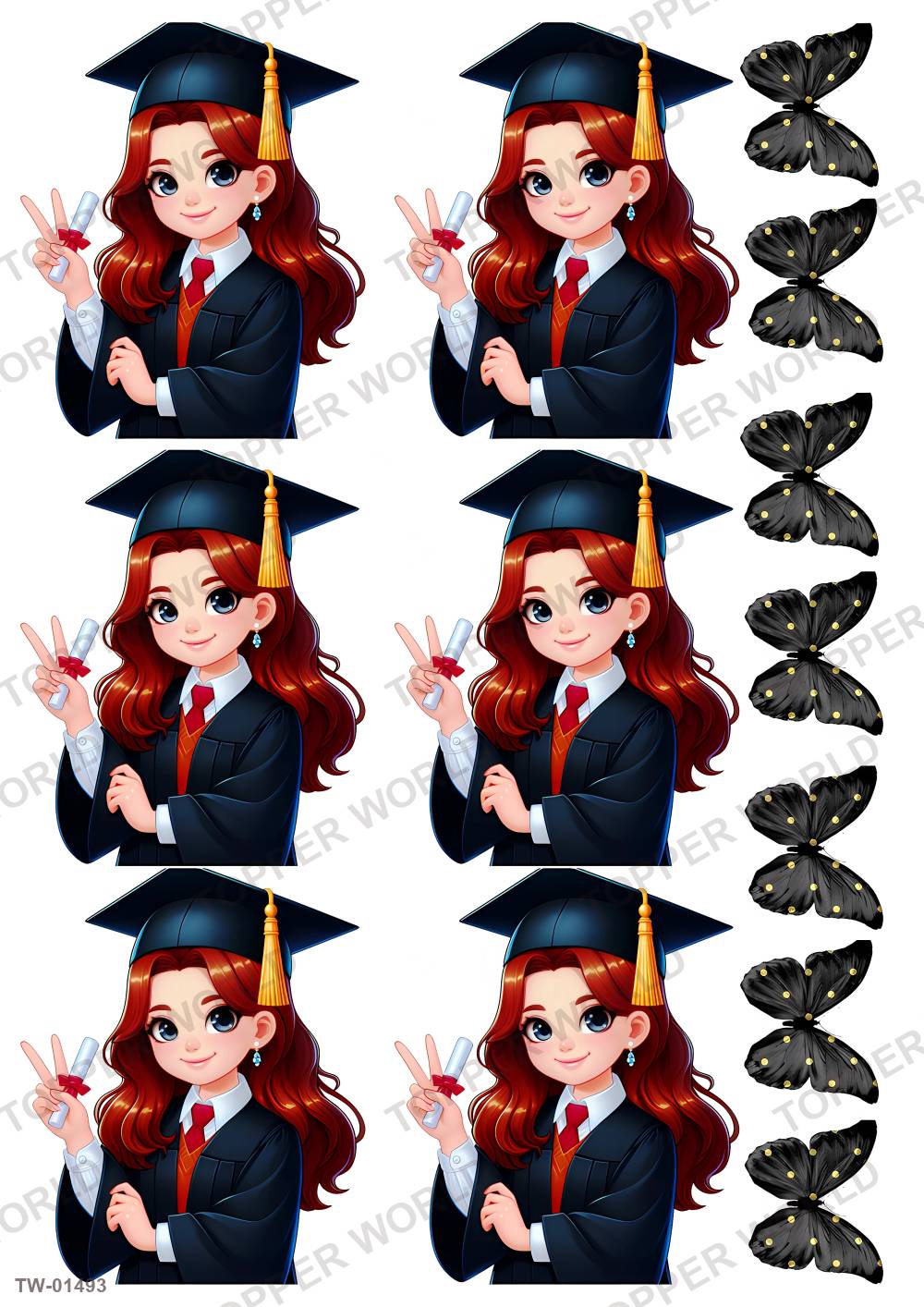 For Her Topper Sheet 71 – A4 topper sheet