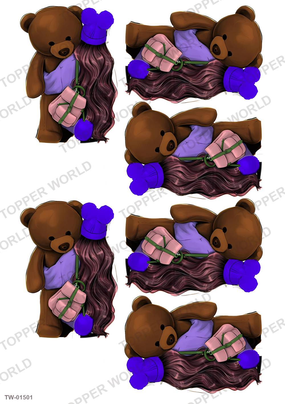 For Her Topper Sheet 72 – A4 topper sheet