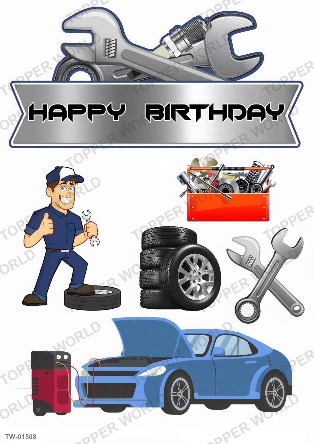 Vehicle Topper Sheet 73 – A4 topper sheet