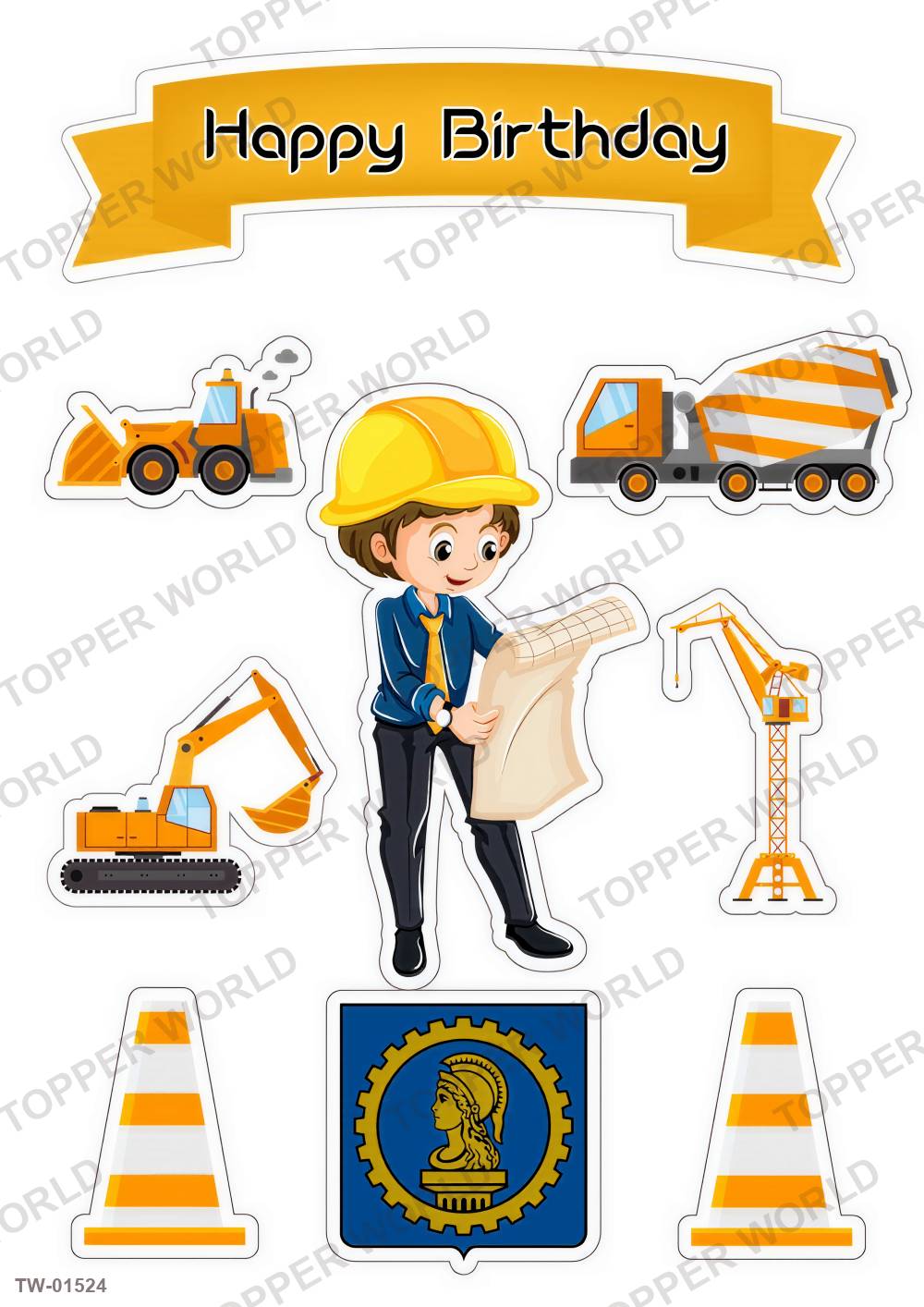 Vehicle Topper Sheet 75 – A4 topper sheet