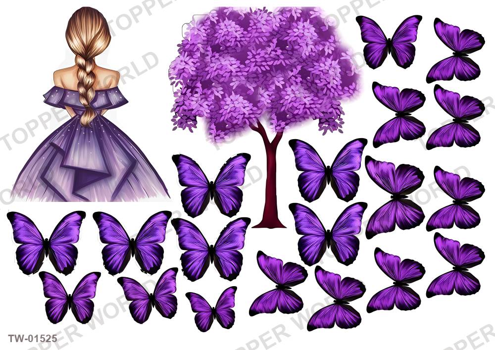 For Her Topper Sheet 75 – A4 topper sheet