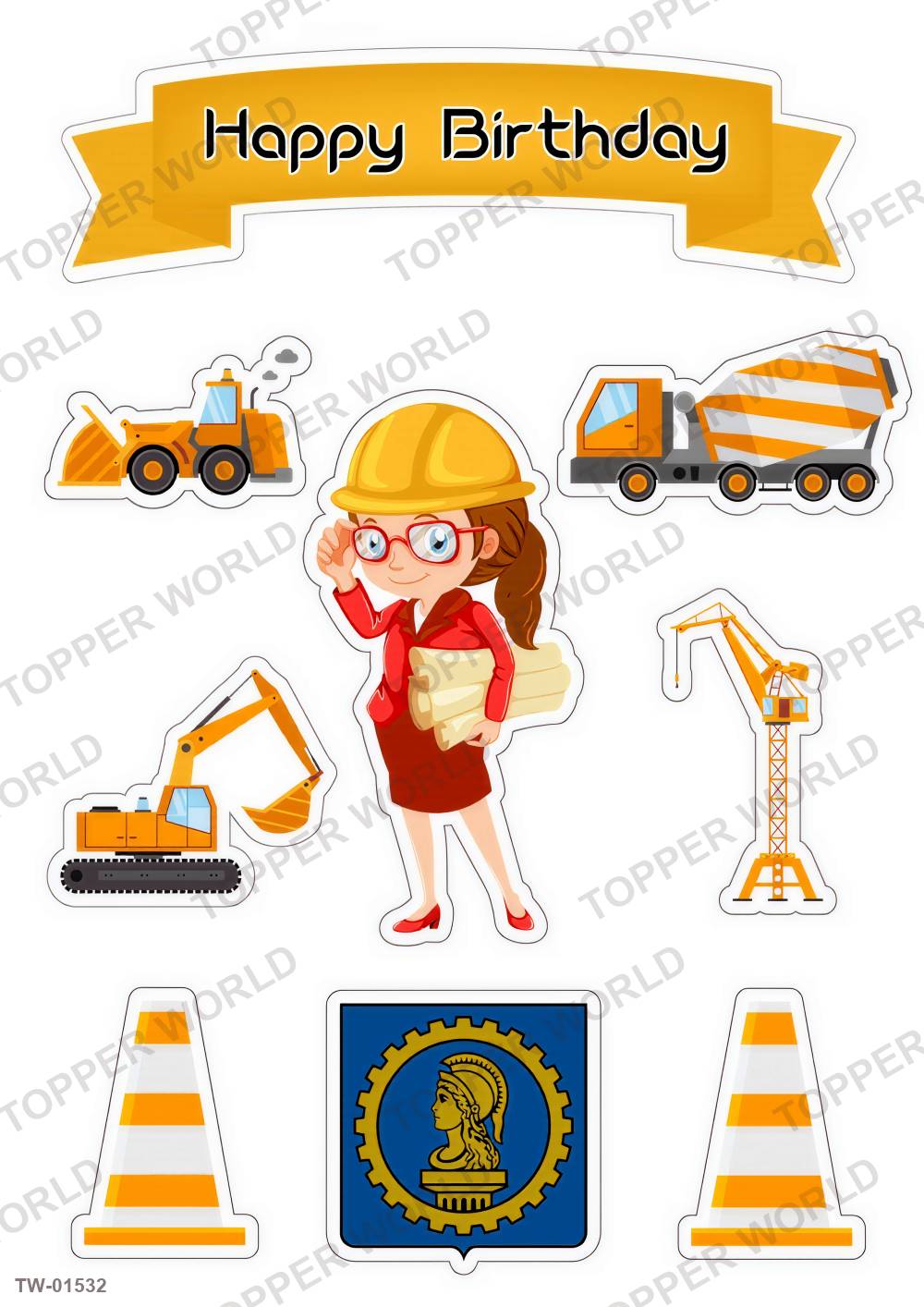 Vehicle Topper Sheet 76 – A4 topper sheet