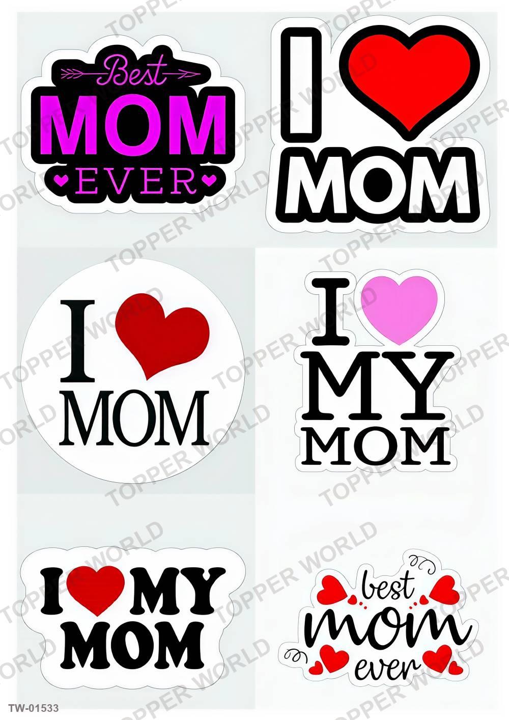 For Her Topper Sheet 76 – A4 topper sheet