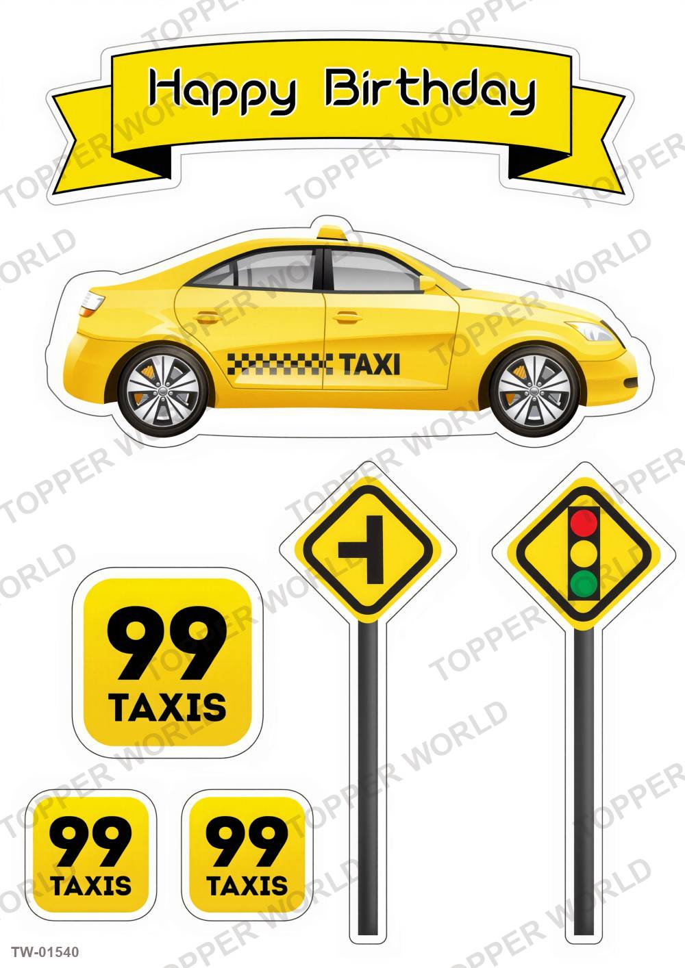Vehicle Topper Sheet 77 – A4 topper sheet
