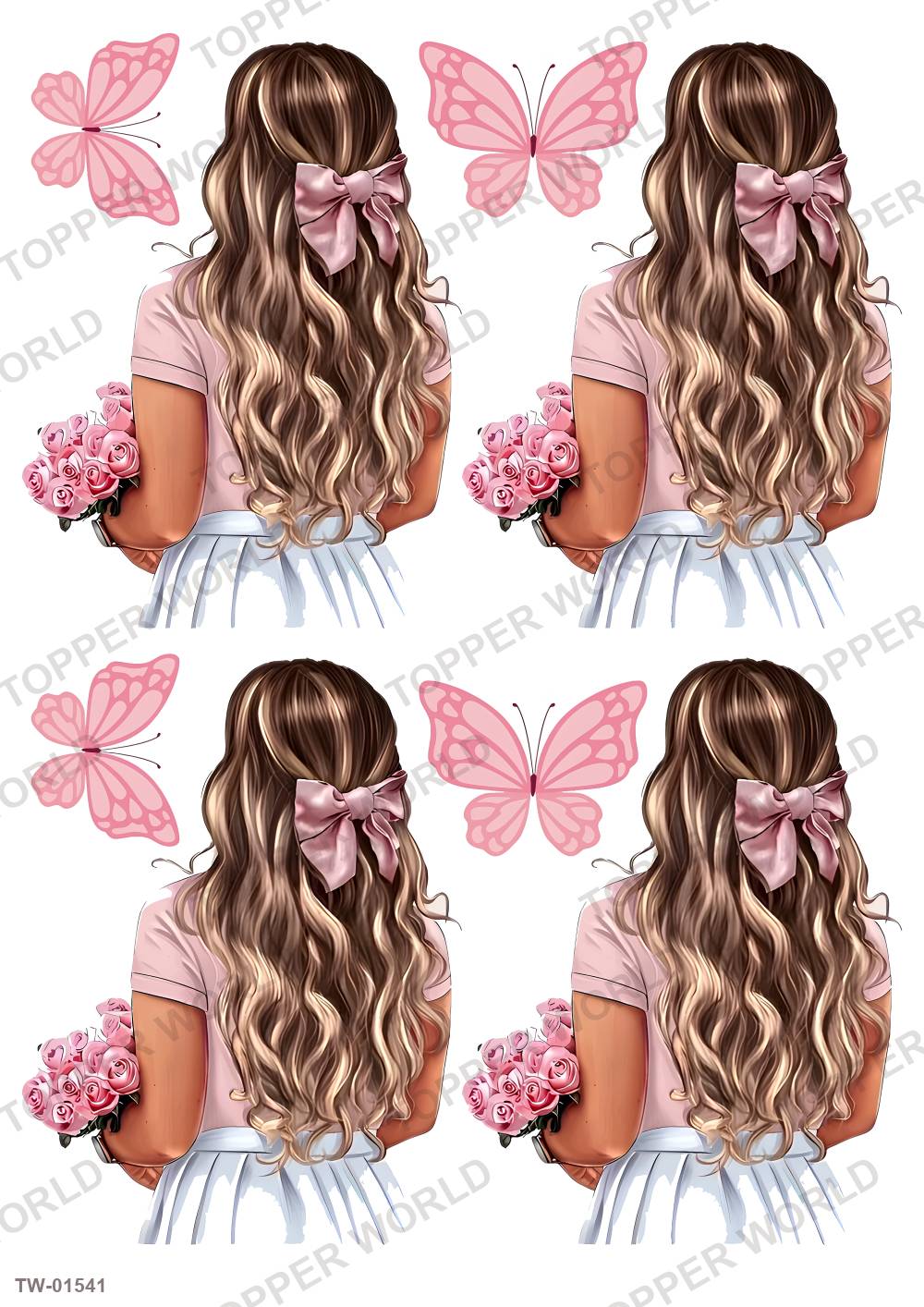 For Her Topper Sheet 77 – A4 topper sheet
