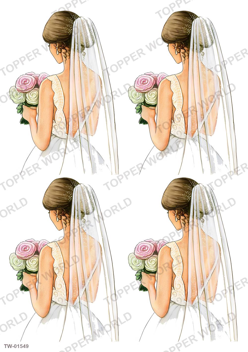 For Her Topper Sheet 78 – A4 topper sheet