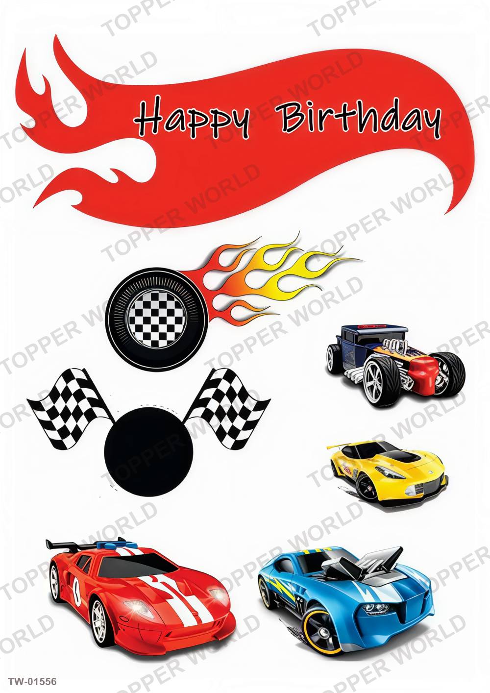 Vehicle Topper Sheet 79 – A4 topper sheet