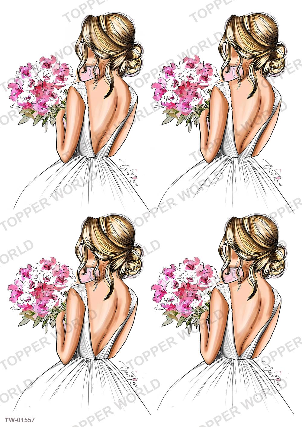 For Her Topper Sheet 79 – A4 topper sheet