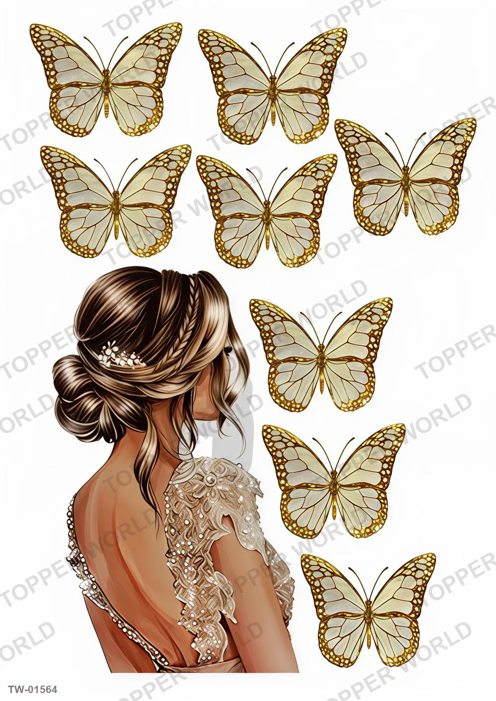 For Her Topper Sheet 80 – A4 topper sheet