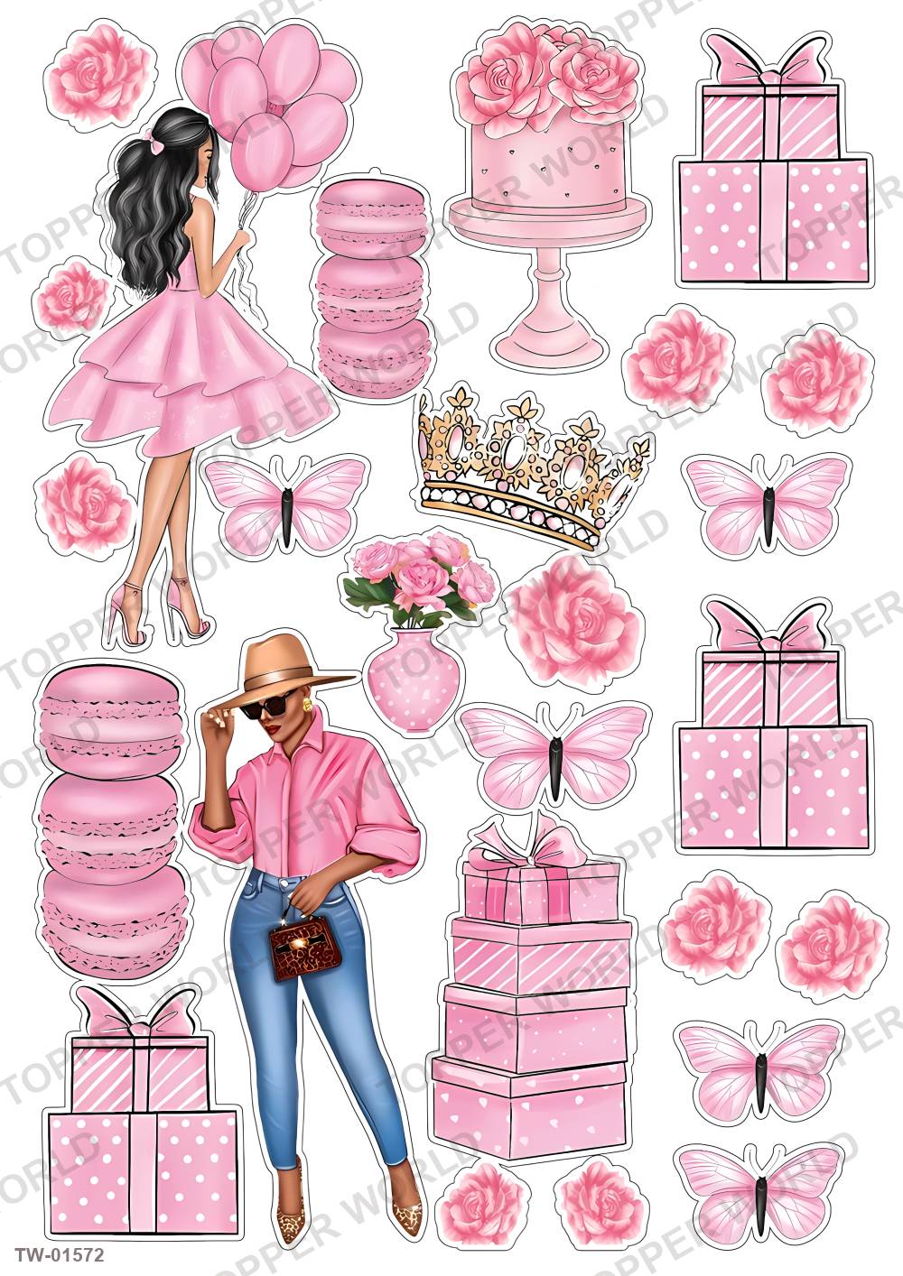 For Her Topper Sheet 81 – A4 topper sheet