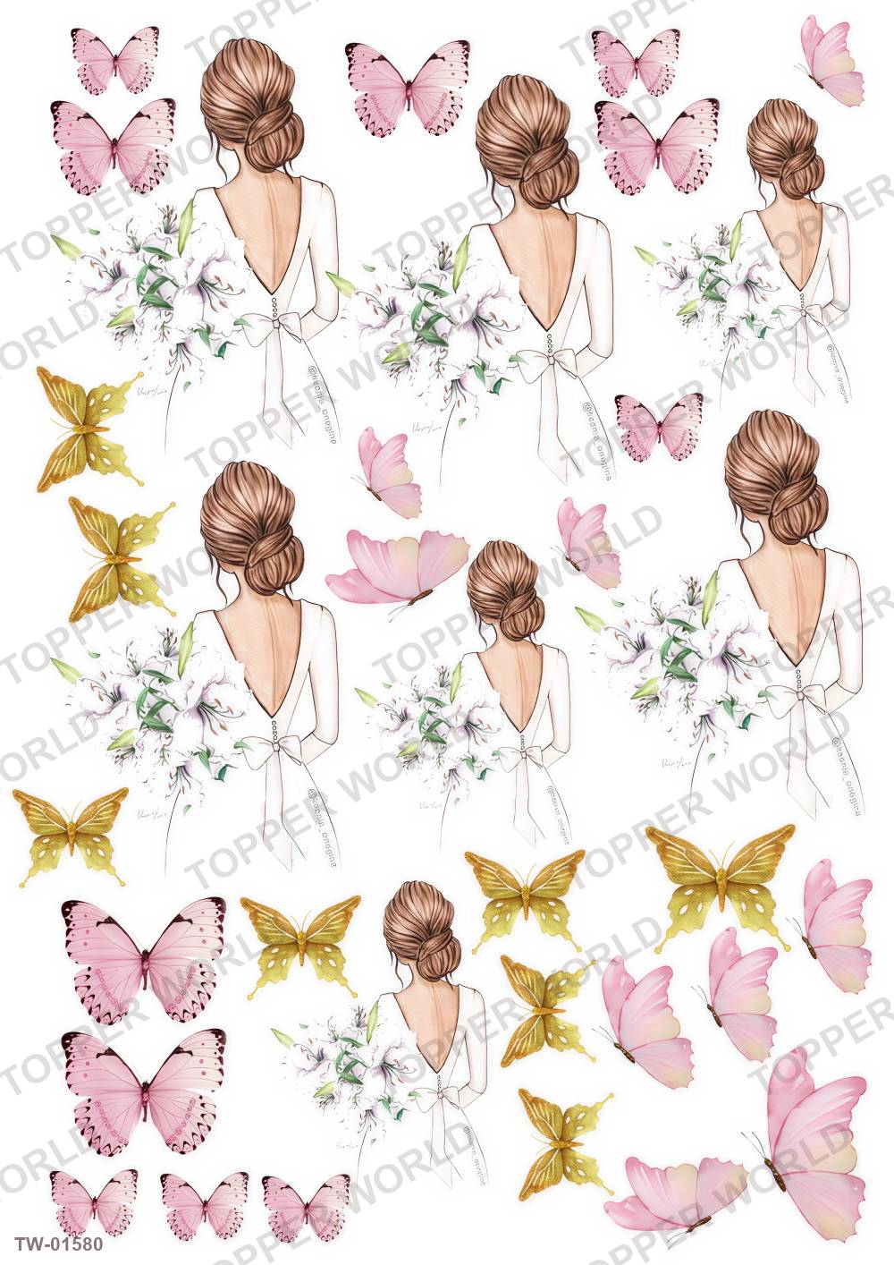 For Her Topper Sheet 82 – A4 topper sheet