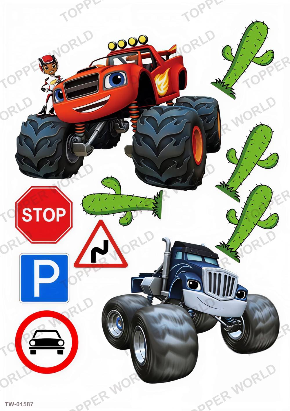 Vehicle Topper Sheet 83 – A4 topper sheet